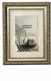 Rėmelis 21x30 plast 204-330 sidabras | 31mm