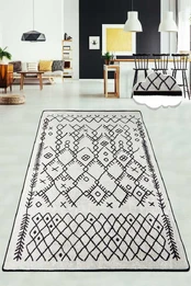Conceptum Hypnose Sales kilimas (100 x 300) Chart Ecru kaina