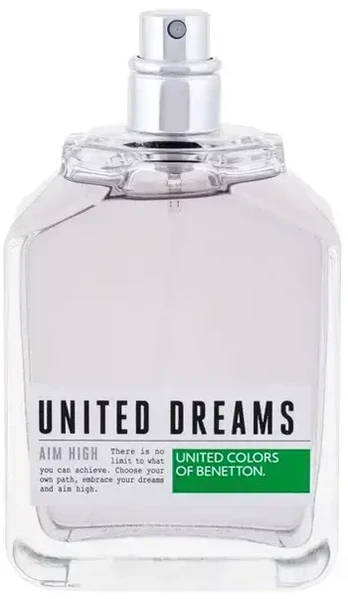Benetton United Dreams Aim High EDT M 100 ml Tester