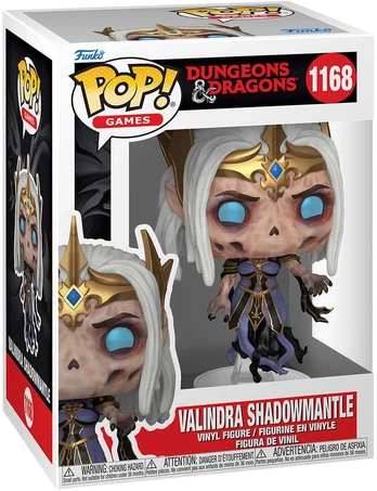 Funko POP figure Dungeons & Dragons Valindra Shadowmantle