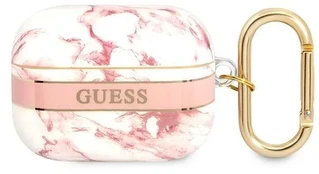 Dėklas Guess GUAPHCHMAP AirPods Pro Rožinis