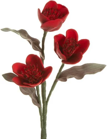 Eurofirany KW/FLORE/518/CZE 63X20 CZER (X6)