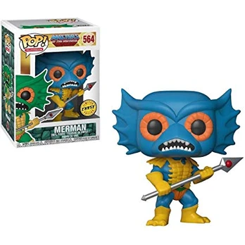 POP Vinyl Tv Motu S2 Merman W/chase