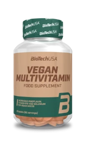 Biotech Vegan Multivitamin 60 tabl.
