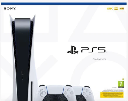 PlayStation 5 Standard disc Edition 825GB + 2 pulteliai []