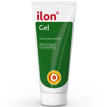 Itin sausos, atopinės odos gelis ILON, 100 ml