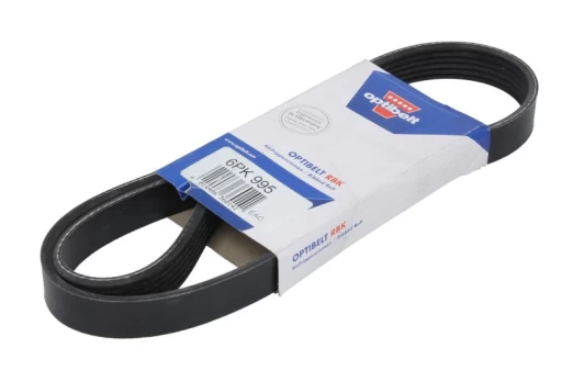 V formos rumbuoti diržai CONTITECH 6 PK 995