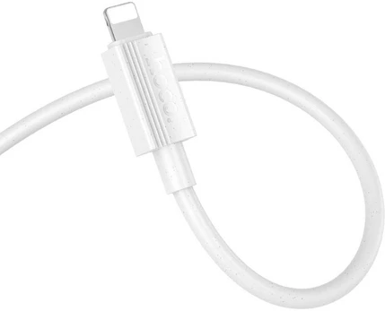 Dėklas HOCO cable Type C to Lightning PD 27W X107 1 m baltas