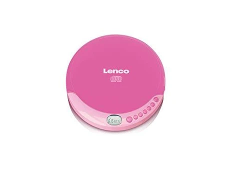 Muzikinis centras Lenco CD-011 rožinė