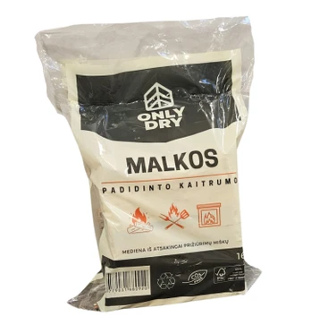 Kietmedžio malkos, džiovintos kameroje, 16L