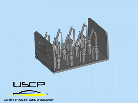 USCP ralio antenos pagrindas 1/24, detalė modeliams (24A106)