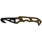 Peilis Gerber Crisis Hook Knife TAN499 kaina