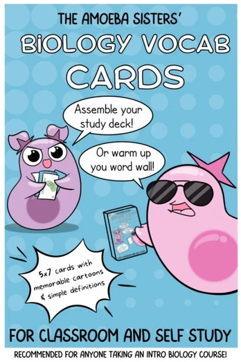 Amoeba Sisters Card Deck