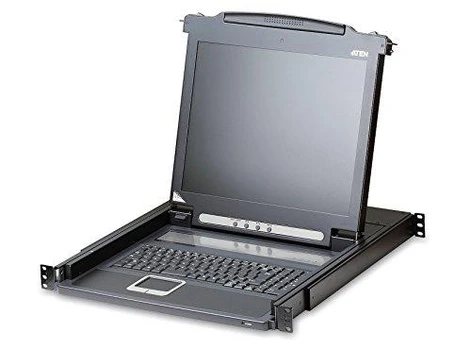 Konsolė KVM Aten Slideaway console 17" LCD