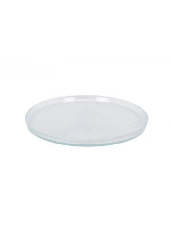 Lėkštė stiklinė CARACALLA D28 cm