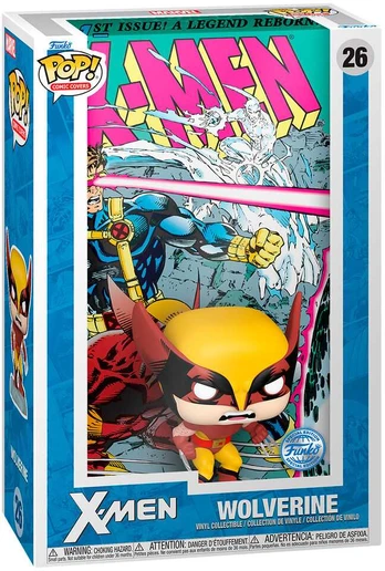 Funko POP figure Comic Cover Marvel X-Men Wolverine Exclusive