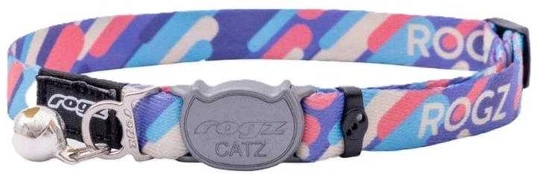 Rogz FusionCat violetinis antkaklis 11mm 20-31cm
