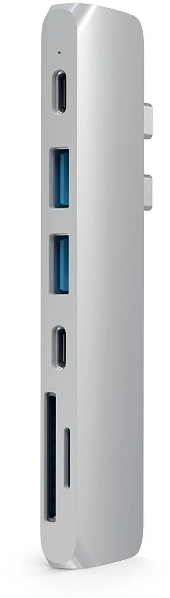 Stotis / replikatorius Satechi Pro Hub USB- C (ST- CMBPS)