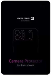 Evelatus Apple iPhone 15 Camera Lens Protector Armor Light Green kaina