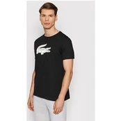 Lacoste Marškinėliai TH2042 Juoda Regular Fit