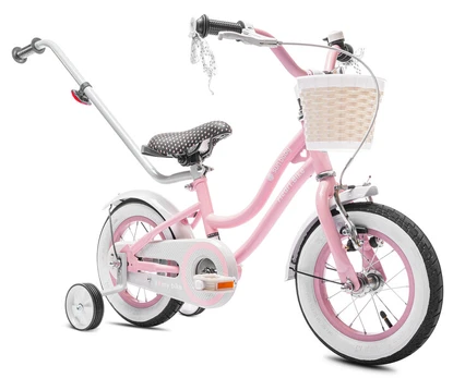 Vaikiškas dviratis Heart Bike 12", rožinis