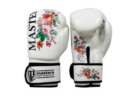 MASTERS RPU-FLOWER bokso pirštinės