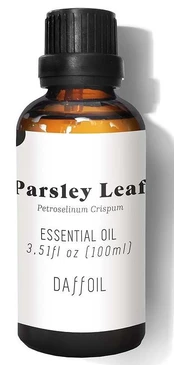 Eterinis aliejus Daffoil Parsley Leaf, 100 ml kaina