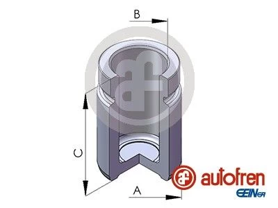 Stūmoklis, stabdžių apkaba AUTOFREN SEINSA D025596