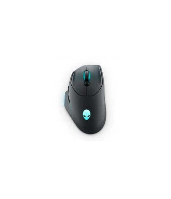 Dell | Gaming Mouse | AW620M | Wired/Wireless | Alienware Wireless Gaming Mouse | Dark Side of the Moon