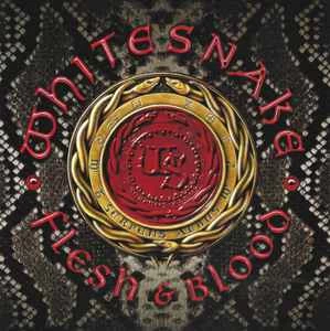 CD Whitesnake - Flesh & Blood