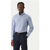 BOSS Marškiniai H-Roan 50555920 Violetinė Slim Fit
