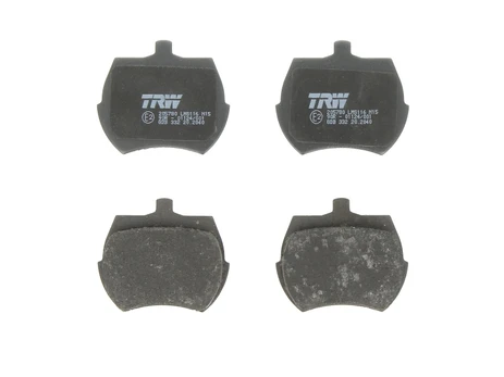 TRW GDB332 Brake pad set