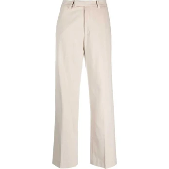 Sportinės kelnės moterims, Smėlio, Arch twill slit trouserd