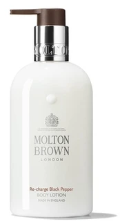 Kūno losjonas Molton Brown Re-Charge Black Pepper, 300 ml