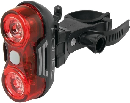 Galinis žibintas FORCE Optic 2LED 3 funkcijos
