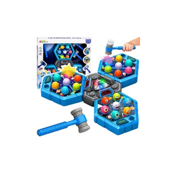 Lean Toys Whack-A-Mole žaidimas 37 × 33 × 5 cm