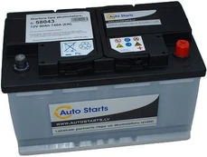 Akumuliatorius Auto Starts, 12 V, 80 Ah, 720 A
