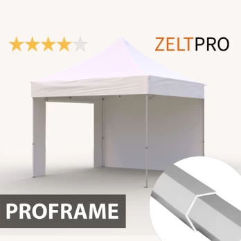Prekybinė Palapinė 2x2 Balta Zeltpro PROFRAME
