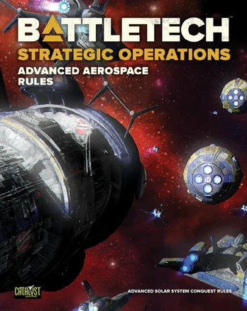 Catalyst Game Labs BattleTech: Strategic Ops - Advanced Aerospace Rules Knyga