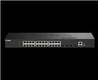Šakotuvas D-Link DGS-1530-28/E