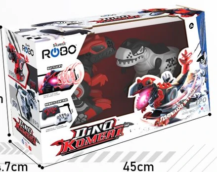 SILVERLIT ROBO Rinkinys „Dino Kombat B“