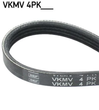 V formos rumbuoti diržai SKF VKMV 4PK668