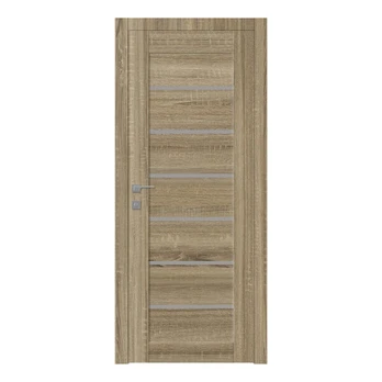 Naujos vidaus durys Alba Amberes Oak Natural 800*2000 su stakta