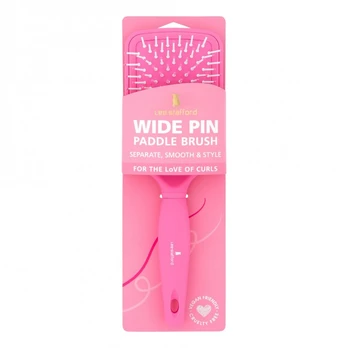 LEE STAFFORD WIDE PIN PADDLE plaukų šepetys