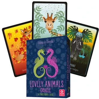 Lovely Animals Oracle kortos