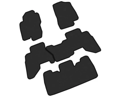 Kilimėliai ARS NISSAN PATHFINDER 2004-2012 (I, II ir III e.) /MAX3 Luxury