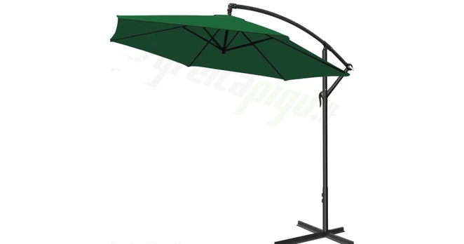 Aliuminis Saulės/ Sodo Skėtis 300 Cm – 102500 - Db