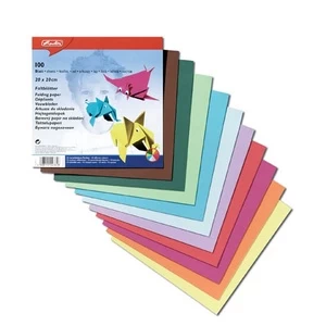 Popierinių figūrų gaminimo rinkinys Herlitz 247619, 60 g/m², 100 vnt.
