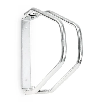 Kodustaar Sieninis dviračio laikiklis, 32,5x9x28,5 cm, metalas