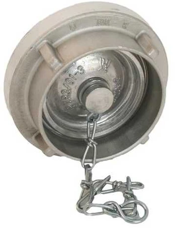 Usorteret Slutdæksel 52mm 2'' m/kæde